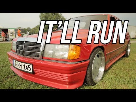 It'll Run - Rodney Nichols' LS Swapped 1984 Mercedes Benz - Holley LS Fest