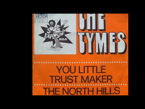The Tymes ~ You Little Trustmaker 1974 Disco Purrfection Version