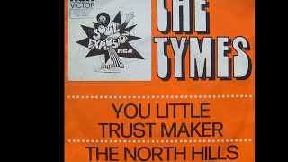 The Tymes ~ You Little Trustmaker 1974 Disco Purrfection Version