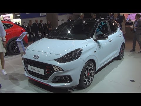 Hyundai i10 N Line (2020) Exterior and Interior