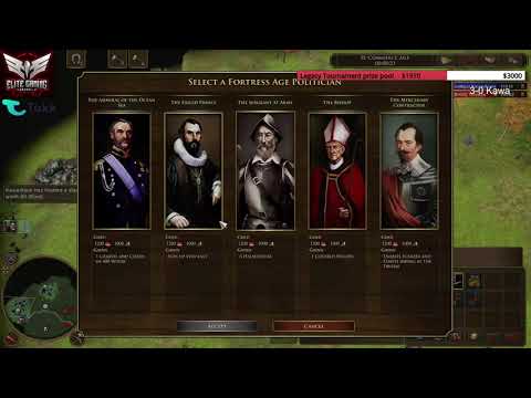 Legacy Tourney RO32 - Kaiser vs Oliveza