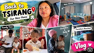 Download lagu Our journey to Tsirang/ Moving furniture into our new home mp3