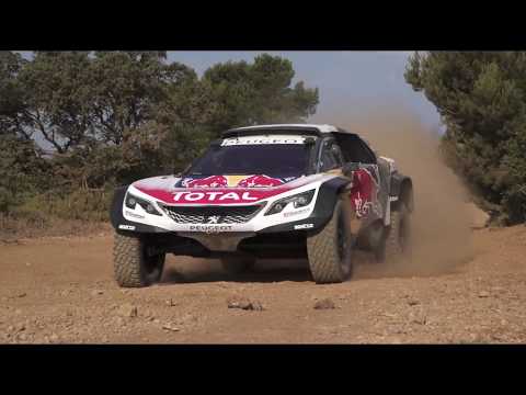 Así se mueve el Peugeot 3008 DKR Maxi