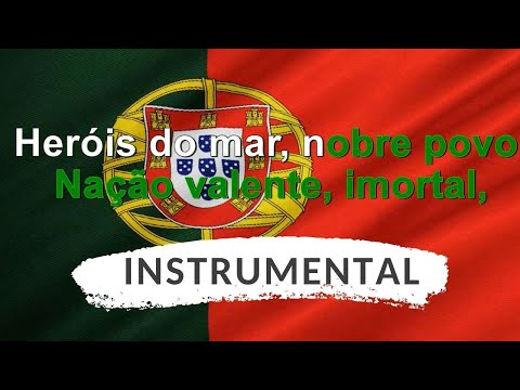 Karaoke Instrumental do Hino Nacional de Portugal - A Portuguesa