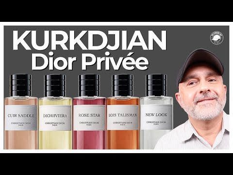 Every Francis Kurkdjian Dior Privee Fragrances Reviewed & Ranked | Privee Collection Deep Dive