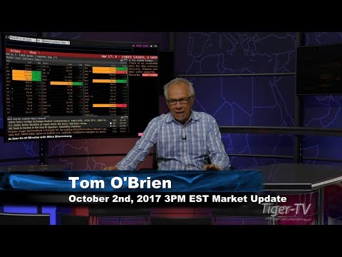 October 2nd 3PM EST Market Update with Tom O'Brien on TFNN