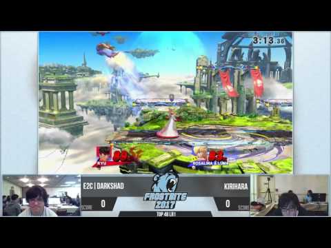 Frostbite 2017 Top 48: E2C|Darkshad (Ryu) vs Kirihara (RosaLuma)