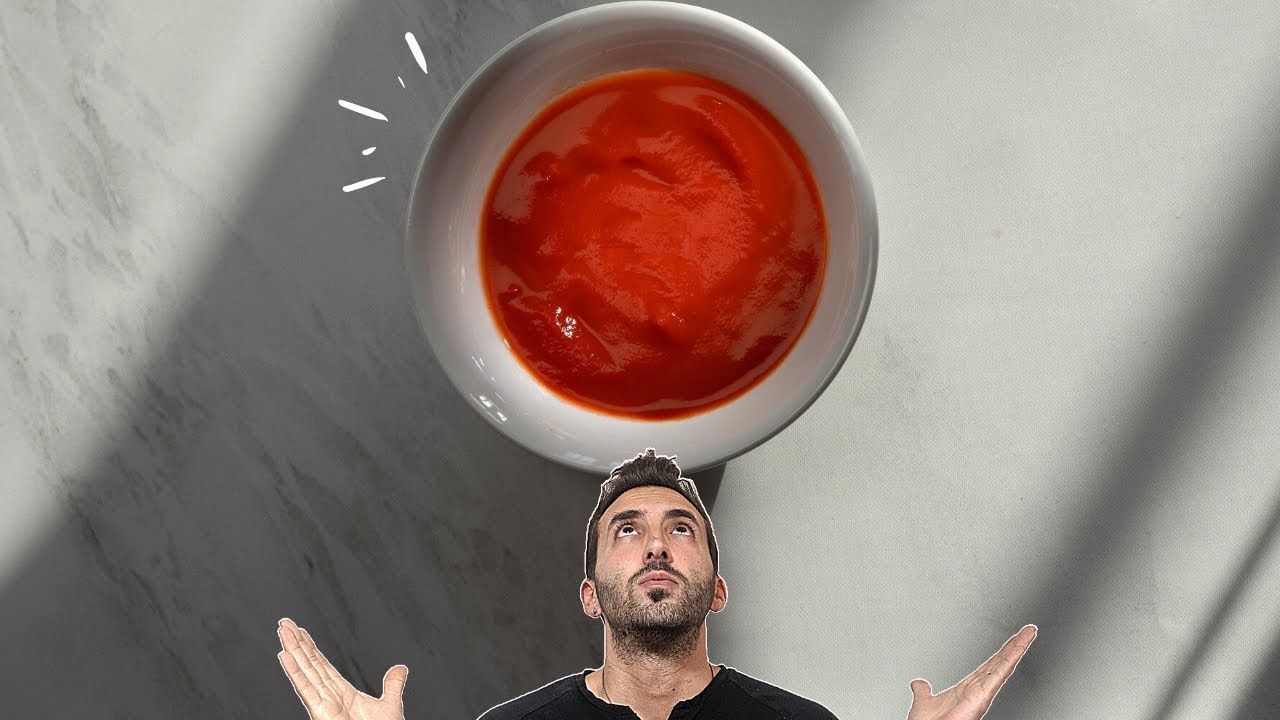 Putar video Cuando tengas poco tiempo haz la SALSA ROJA con Puré de Tomate - SALSA de TOMATE RAPIDA y FACIL sekarang Cuando tengas poco tiempo haz la SALSA ROJA con Puré de Tomate - SALSA de TOMATE RAPIDA y FACIL