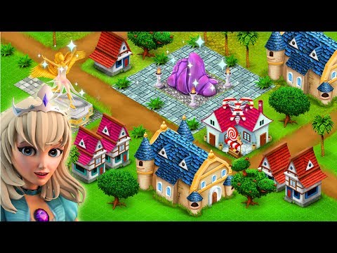 Princess Kingdom City Builder Video