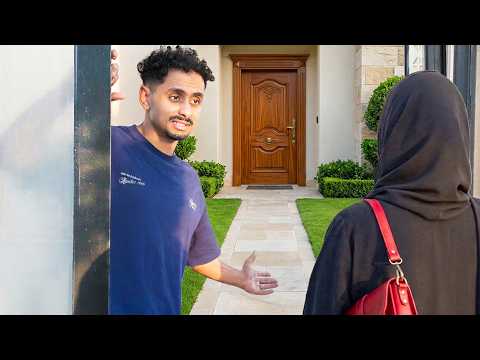 فاجآت امي ببيتي الجديد !