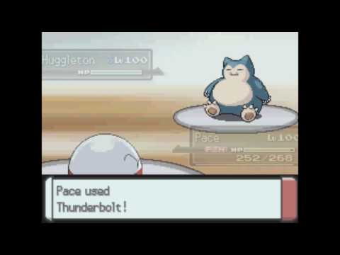 Pokemon WiFi Battle #54 Play vs ShyGuyAvenger (Roulette)