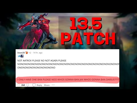 Patch 13.5 Preview l Aatrox : The Return of the King