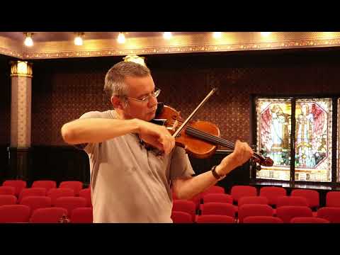 Guarneri del Gesu Violin 4/4 by Luthier Traian Sima, Reghin Romania 2021 #167 image 12