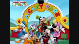 Mickey Mouse Club House Friendship Team