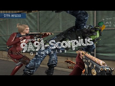 [CF] 9A-91 Scorpius Gameplay