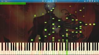 [Synthesia] Ayano Mashiro - Ideal White (Opening) (Piano) [Fate/Stay Night: Unlimited Blade Works]