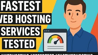 Fastest Web Hosting Services Tested – Real Speed Results!