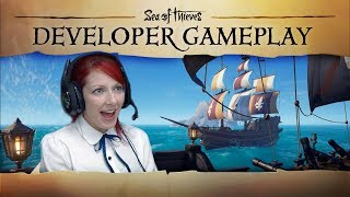 Геймплей Sea of Thieves: «Пиратские олимпийские игры»