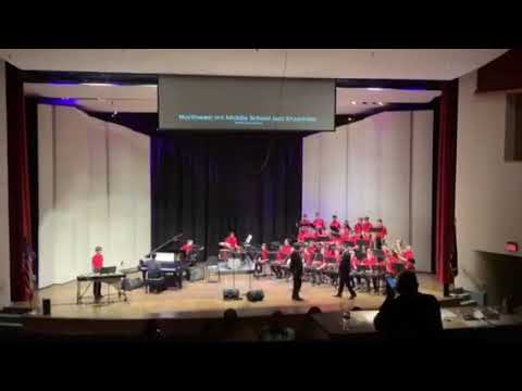 Northwestern MS Jazz Band - Take the A Train arr. Gassi