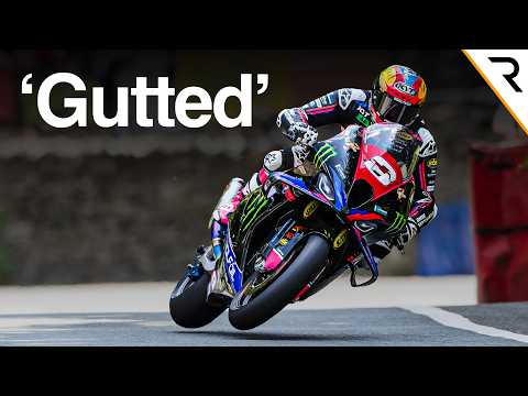 Davey Todd talks big crash and missing the 2026 Isle of Man TT