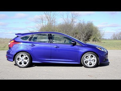 2013 Ford Focus ST - WR TV POV Test Drive