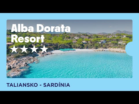 Alba Dorata Resort 4* - Sardínia, Taliansko