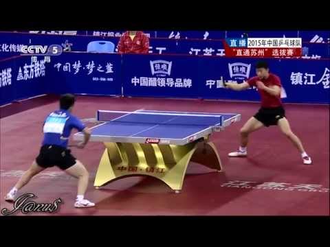 2015 China Trials for WTTC 53rd: MA Long - FAN Zhendong [HD 1080p] [Full Match|Short Form]
