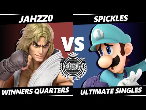 4o4 Smash Monthly 15 - InC| Jahzz0 (Ken) vs GUMP2| Spickles (Luigi) - Winners Quarter-Final