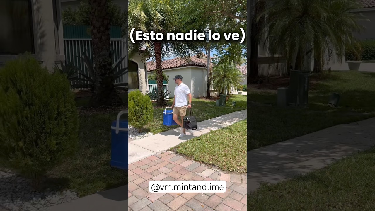 Promotional video thumbnail 2 for V&M - Mint & Lime Pour