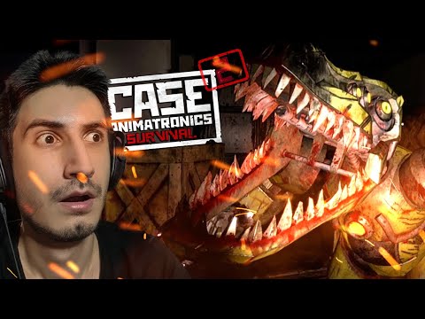 ÇİRKİN ANİMATRONİK TİMSAH | CASE 2: Animatronics (Episode 4)