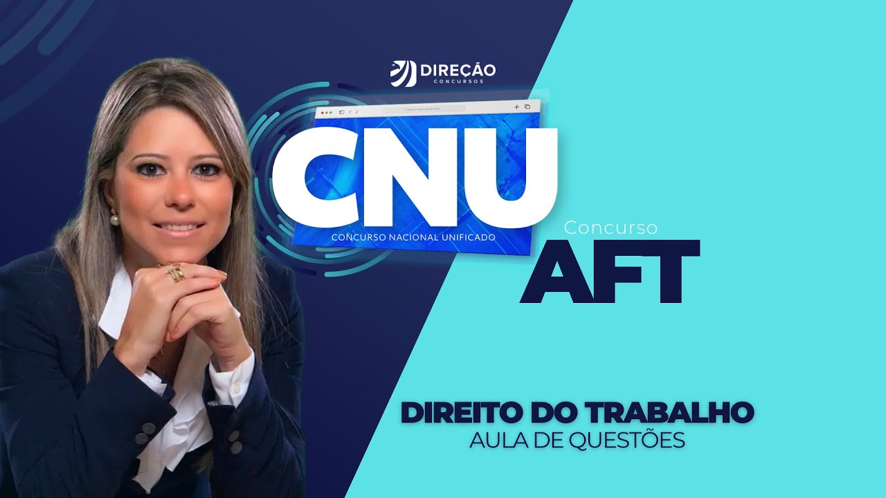 AULA GRATUITA PARA CNU - BLOCO 4: DIREITO DO TRABALHO EM QUESTÕES (Thaís Mendonça)