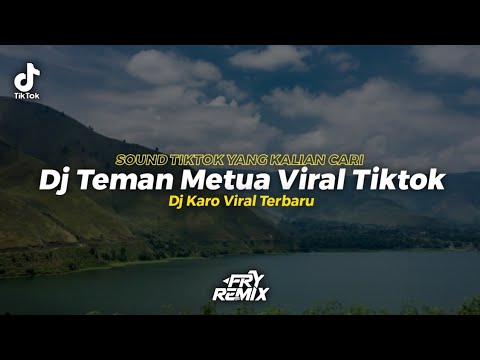 Dj Teman Metua Viral Tiktok - Narta Siregar || This is the Tiktok Sound You're Looking For || FRY...
