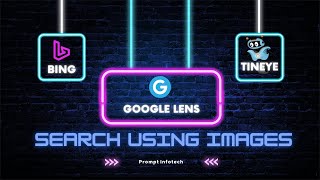 how to reverse image search  on Google, Bing, and Tineye.
