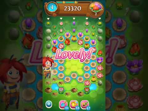 Blossom Blast Saga Level 2631