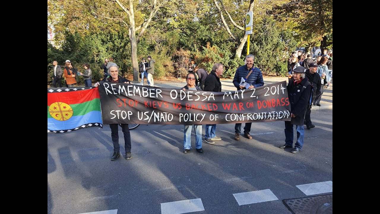 Umverteilen,  Frente Unido América Latina Berlin, Odessa Solidarität, NATO raus aus der Ukraine!