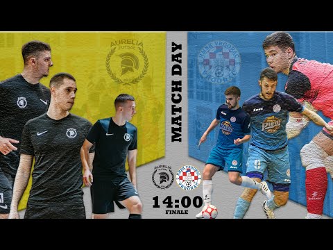 1.HMNL Juniori PH FINALE | Aurelia Futsal - Vrgorac |