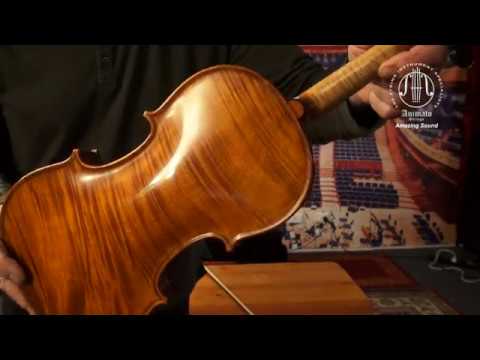 Gliga Vasile Maestro Extra Strad Model Violin Review by Dietrich Lasa, Animato Strings