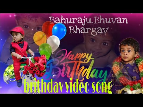 Pre birthday song Bahuroju.Bhuvan Bhargav