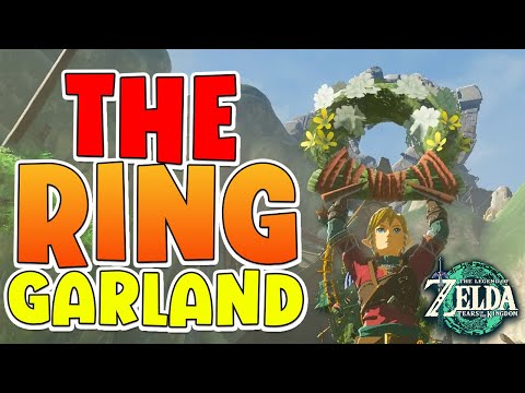 The Ring Garland: A Mysterious Item in Zelda: Tears of the Kingdom