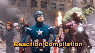 Avengers: Infinity War - official Trailer - Reaction Compilation