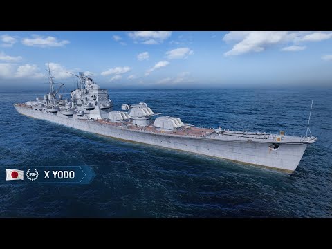 Yodo - Japanese Tier X Large Light Cruiser Video