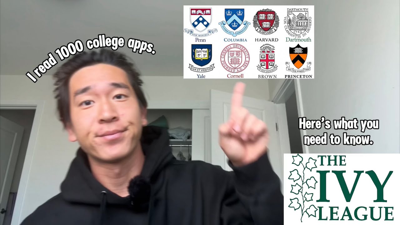 How to Get Into an Ivy League University.