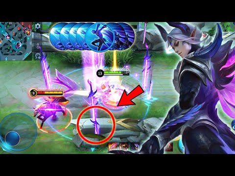 NEW LING SECRET 7X COMBO USING WALLS | LING ON PC GAMEPLAY | MLBB