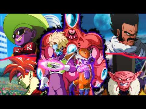Every Other Dragon Ball Villain EXPLAINED