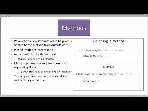 CSCE145 F2026 05 Methods