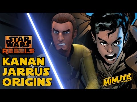 Kanan Jarrus Origins (Canon) - Star Wars Minute