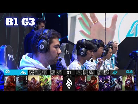 C9 vs CLG - Game 3 | Round 1 Playoffs S12 LCS Spring 2023 | Cloud 9 vs CLG G3