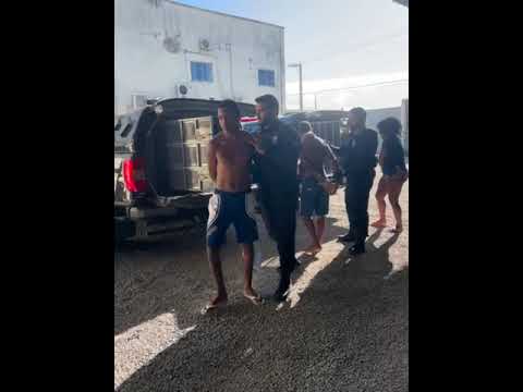 Rio Bananal: prisões e apreensões em operação policial.