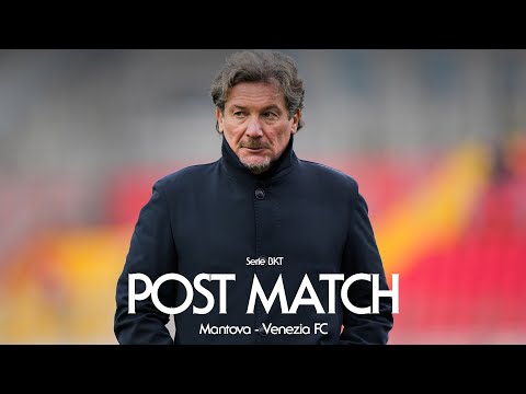 Post-Match Press Conference | Giovanni Stroppa | Mantova vs. Venezia FC