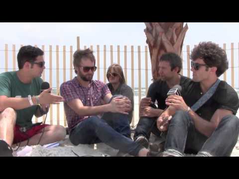 Hightide Blues (Paul McDonlad) interview with Wells Adams at Hangout Music Festival